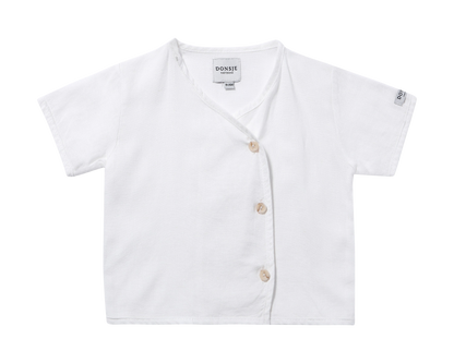 Roobs Blouse | Salty White