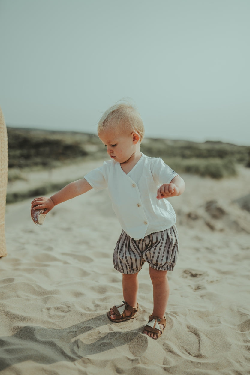 Roobs Blouse | Salty White