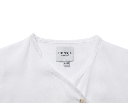 Roobs Blouse | Salty White