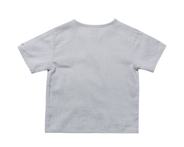 Roobs Blouse | Sky Grey