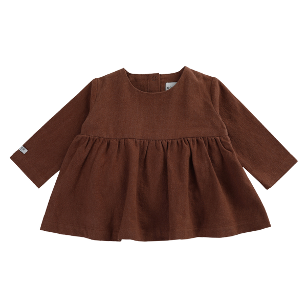 Maxime Dress | Rust