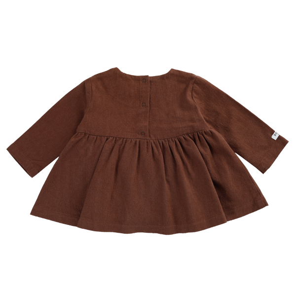 Maxime Dress | Rust