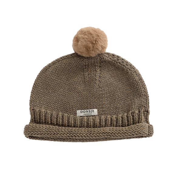 Mackle Hat | Forest Brown Melange