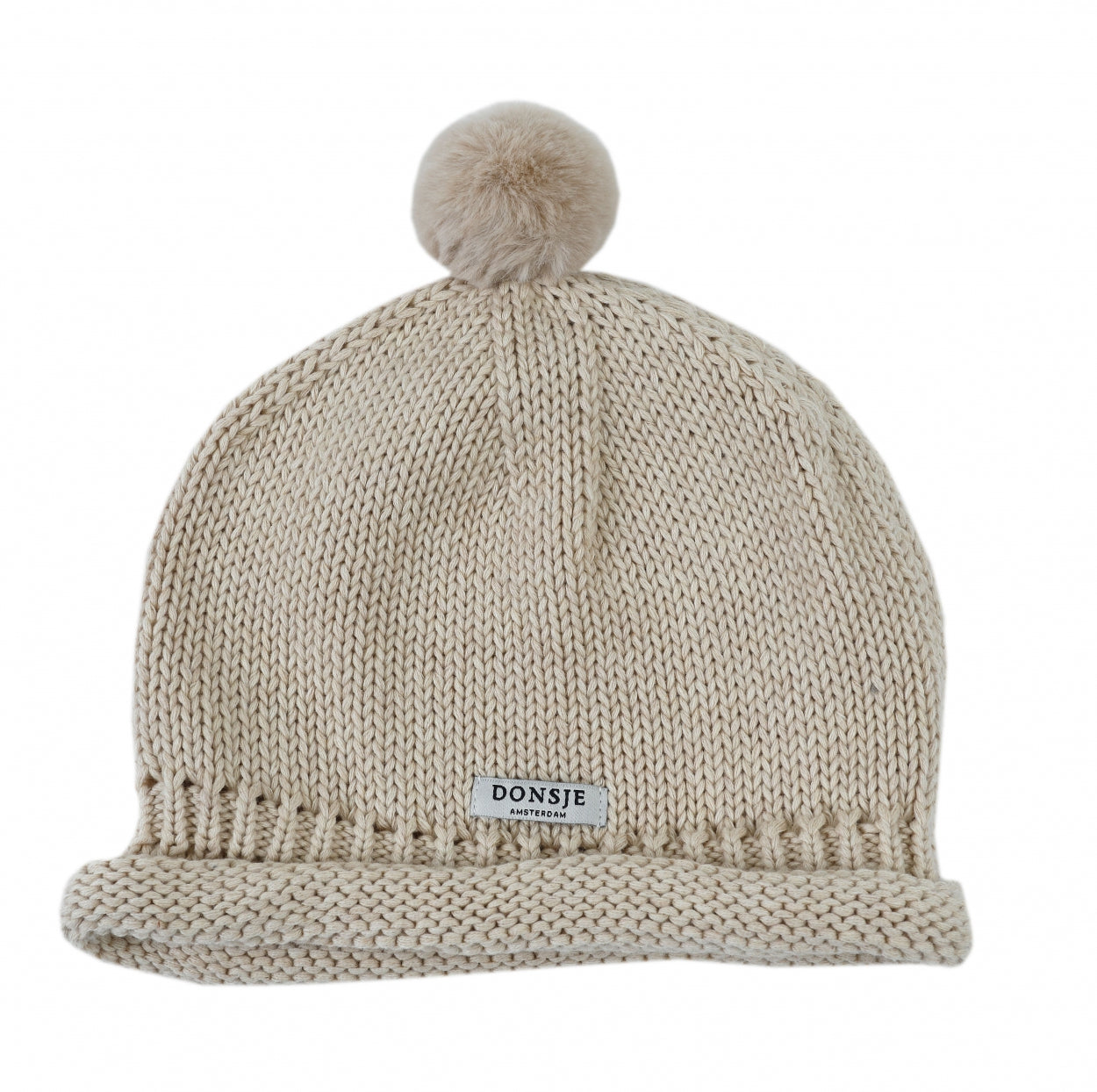 Mackle Hat | White Almond Melange