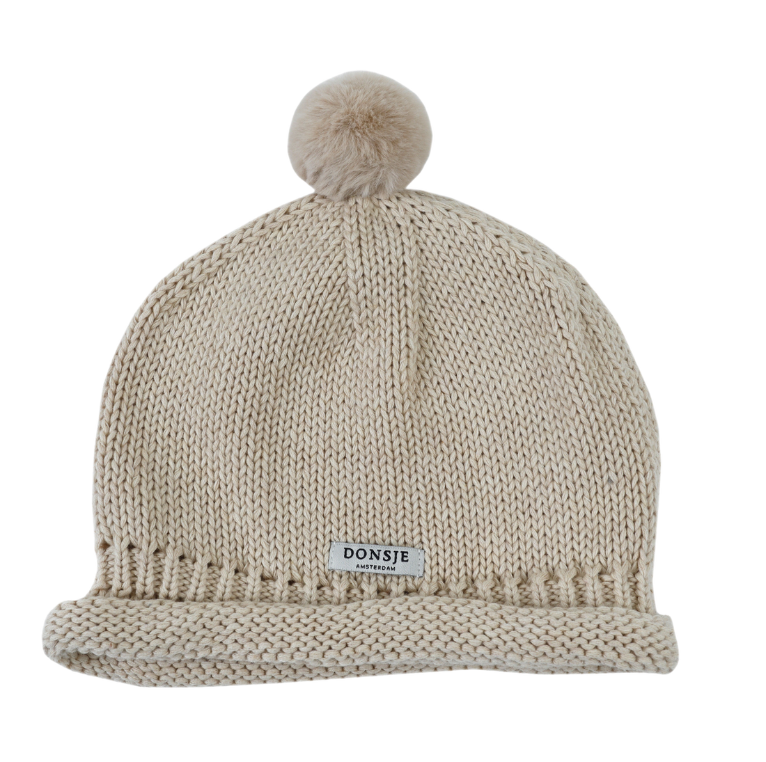 Mackle Hat | White Almond Melange