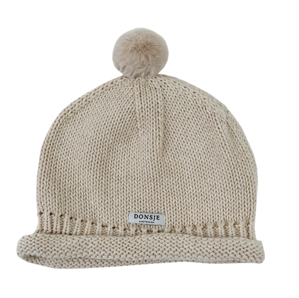 Mackle Hat | White Almond Melange