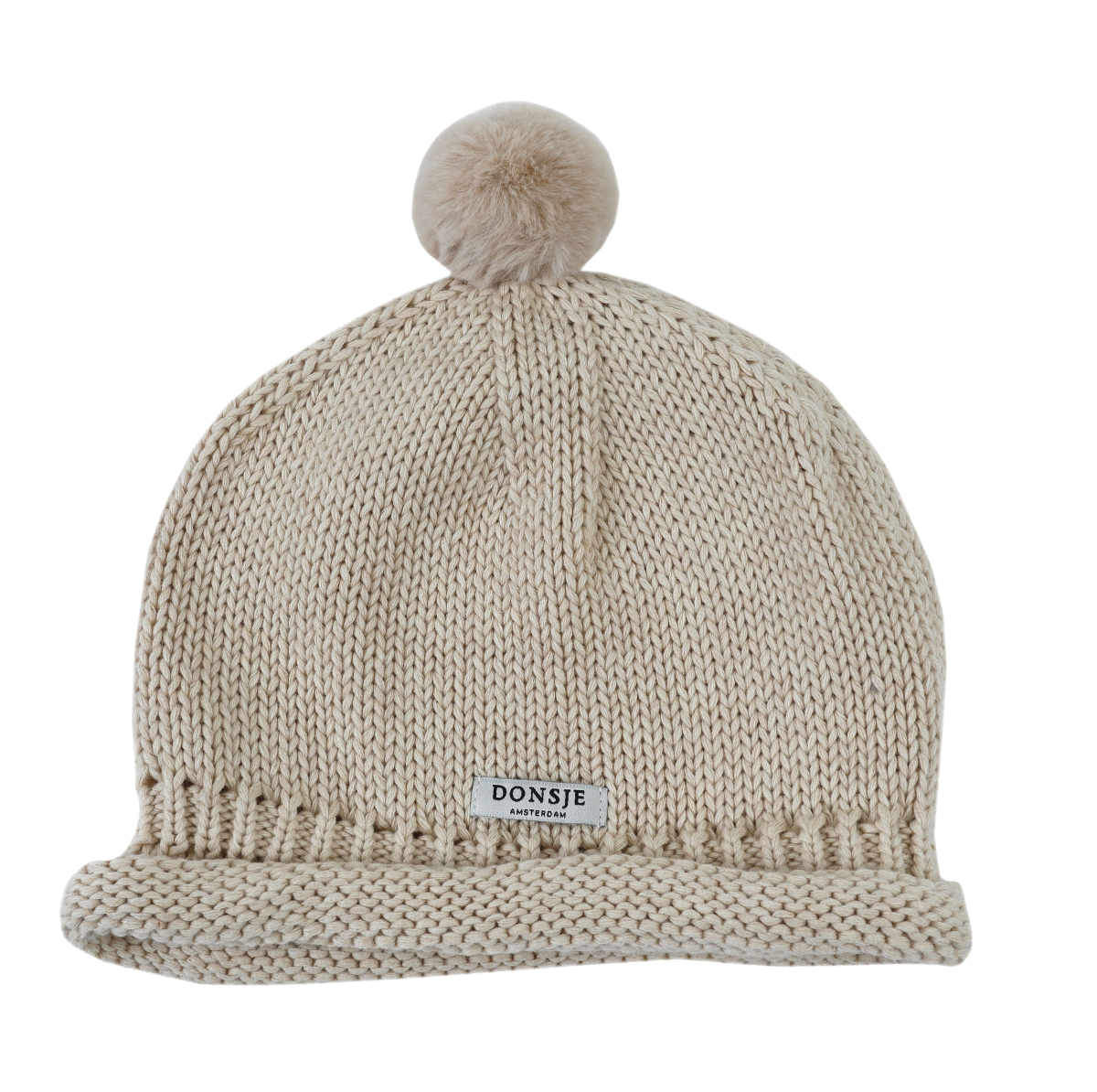 Mackle Hat | White Almond Melange