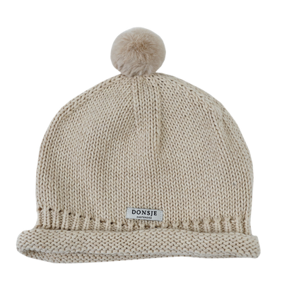 Mackle Hat | White Almond Melange