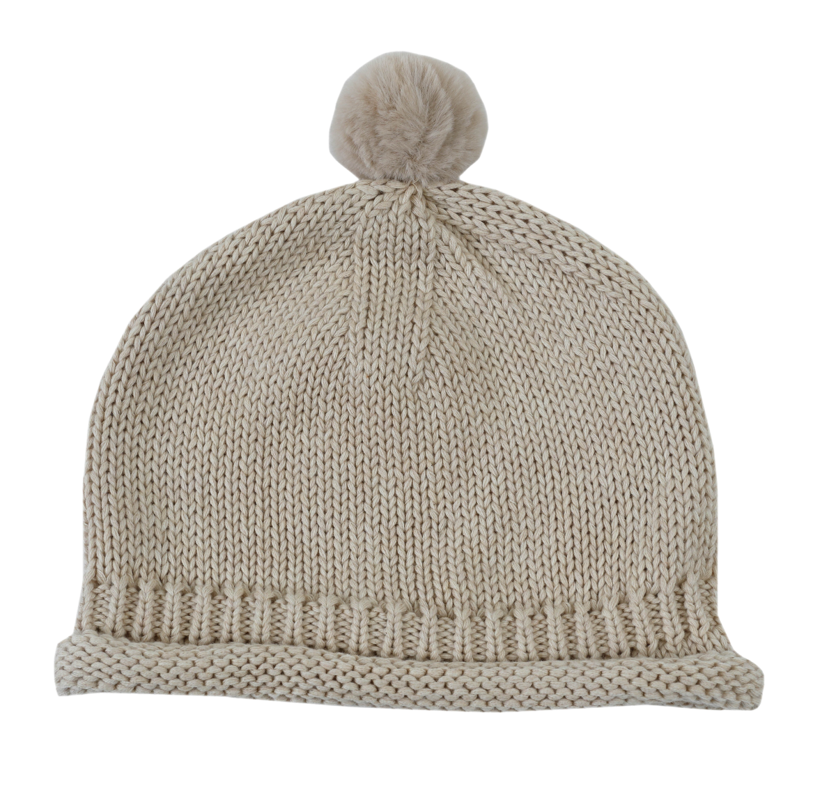 Mackle Hat | White Almond Melange