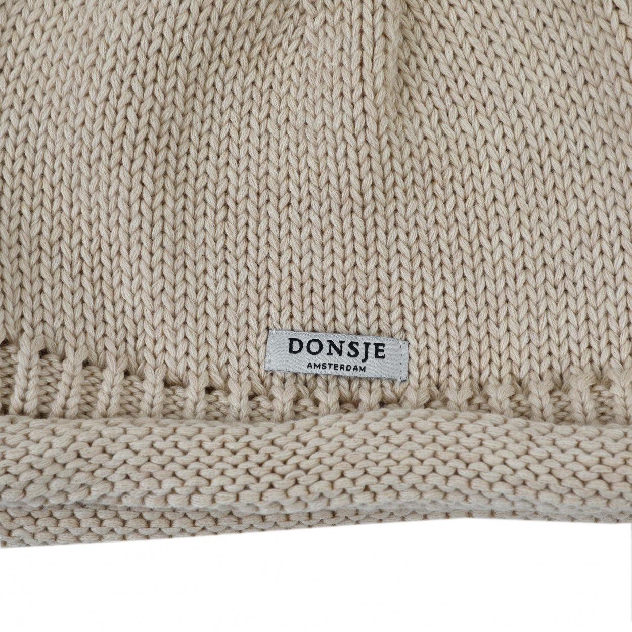 Mackle Hat | White Almond Melange