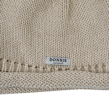 Mackle Hat | White Almond Melange