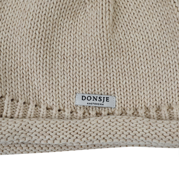 Mackle Hat | White Almond Melange