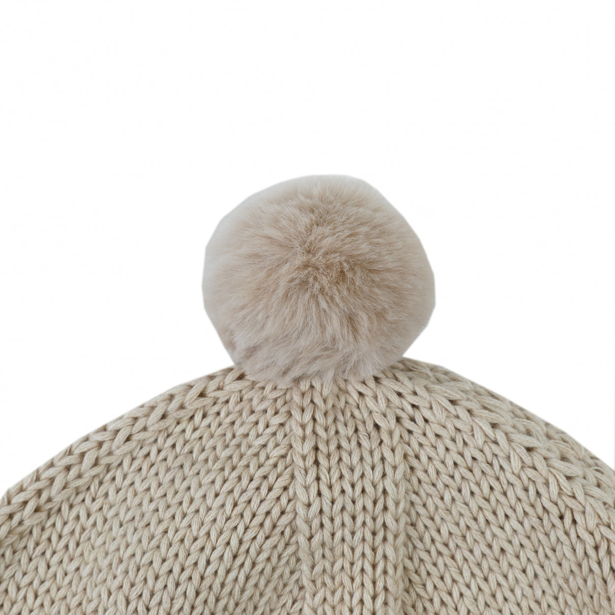 Mackle Hat | White Almond Melange