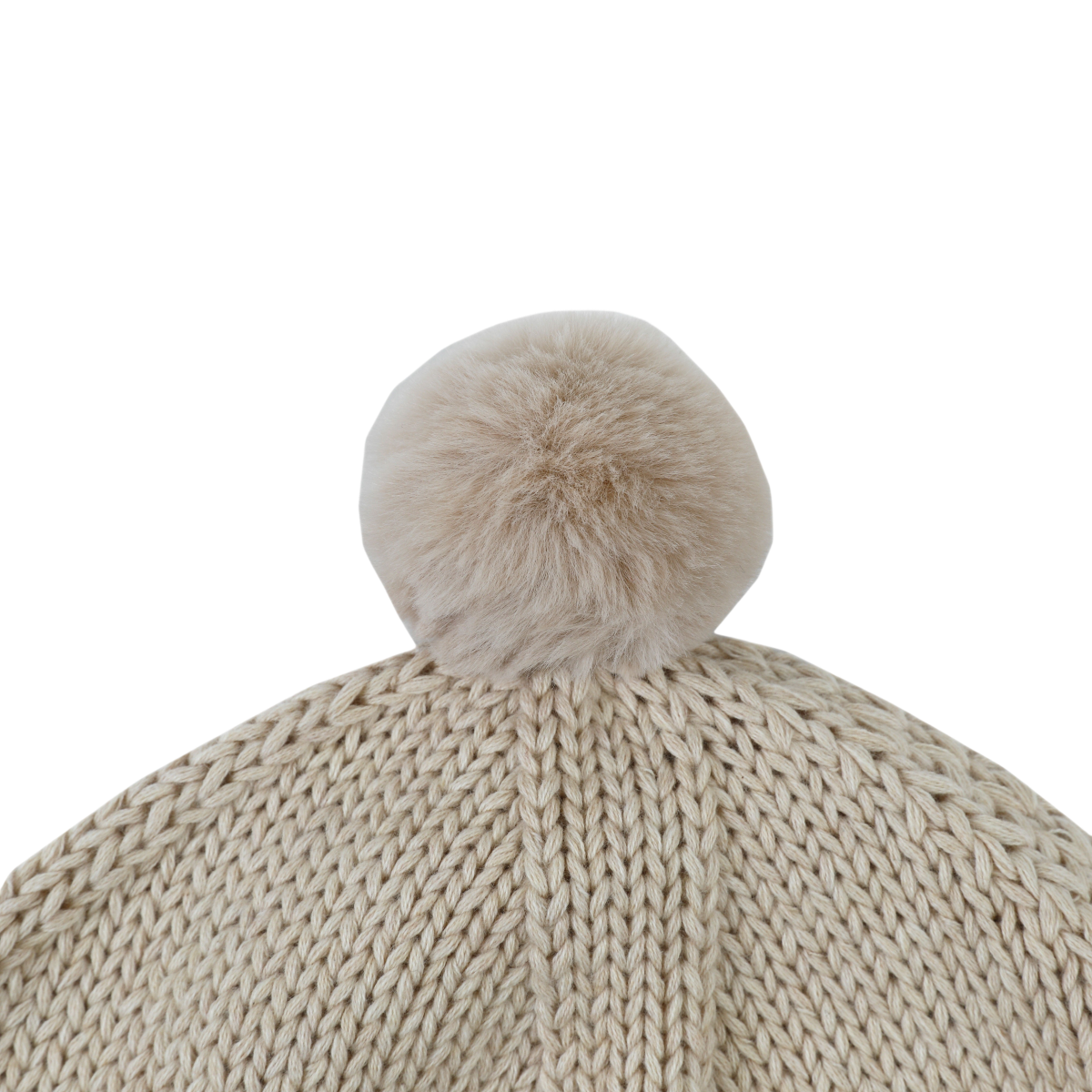 Mackle Hat | White Almond Melange