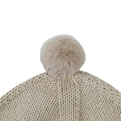 Mackle Hat | White Almond Melange