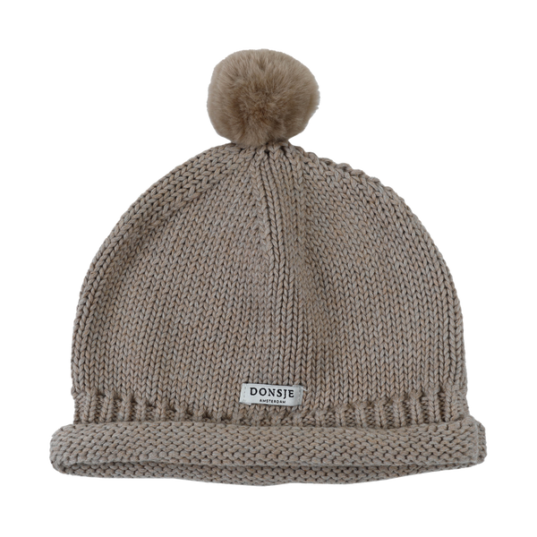 Mackle Hat | Grey Beige Melange