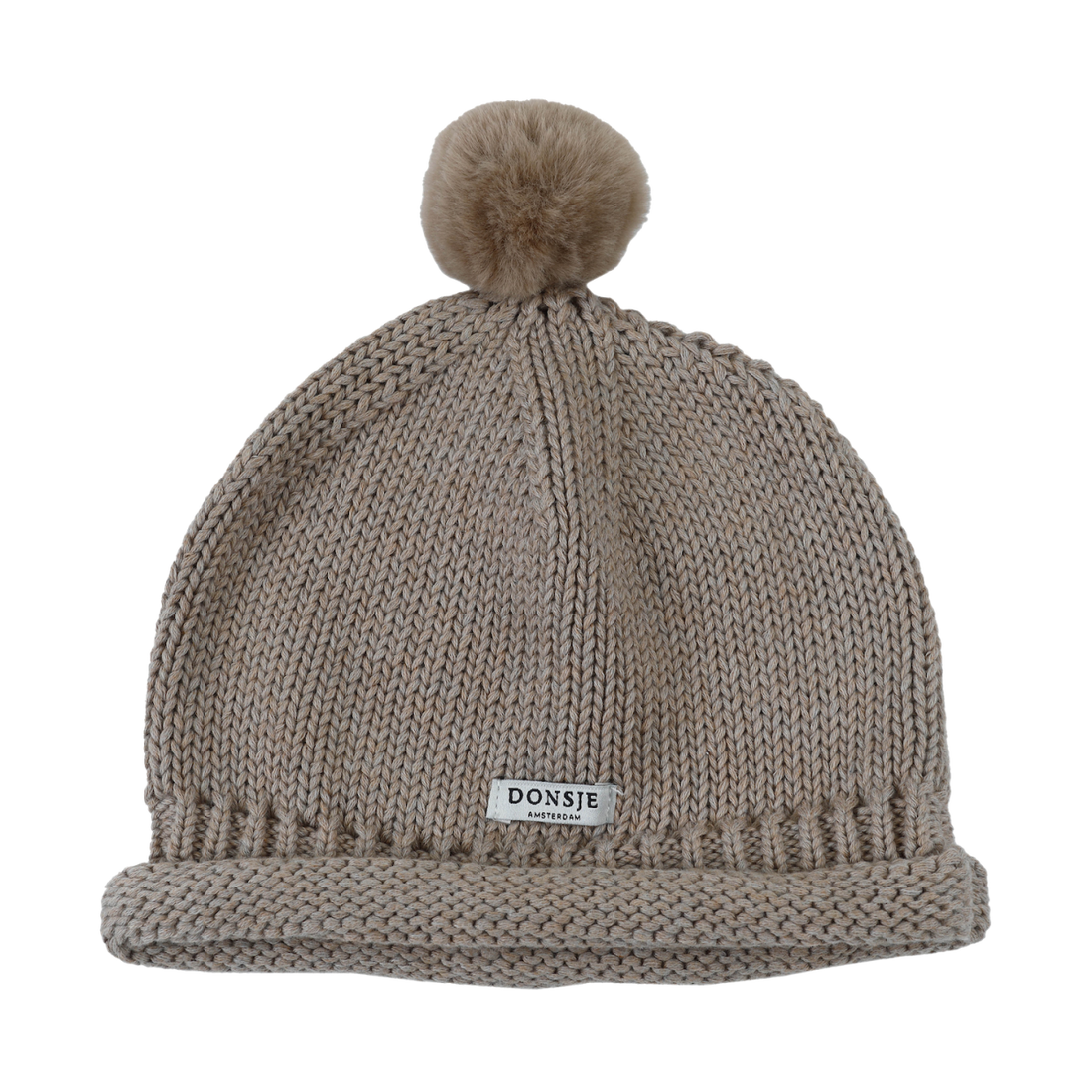 Mackle Hat | Grey Beige Melange