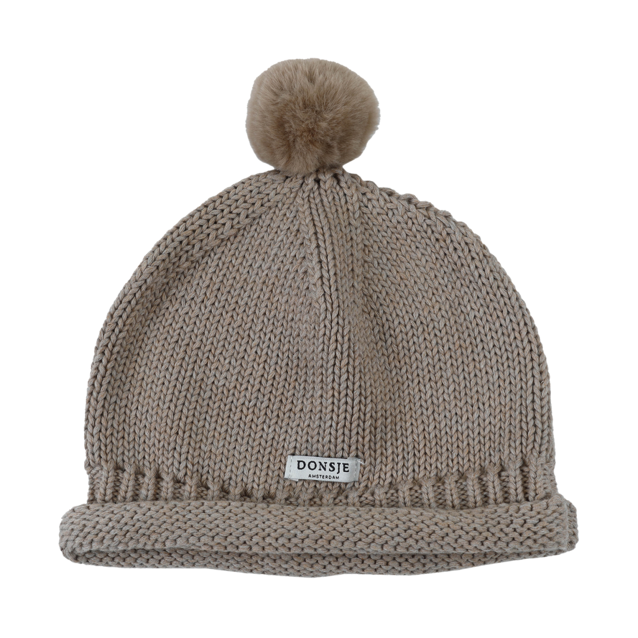 Mackle Hat | Grey Beige Melange