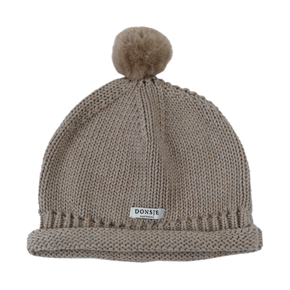 Mackle Hat | Grey Beige Melange