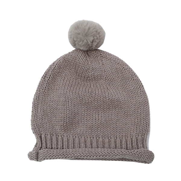 Mackle Hat | Grey Beige Melange