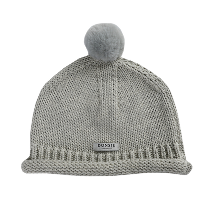 Mackle Hat | Soft Grey Melange