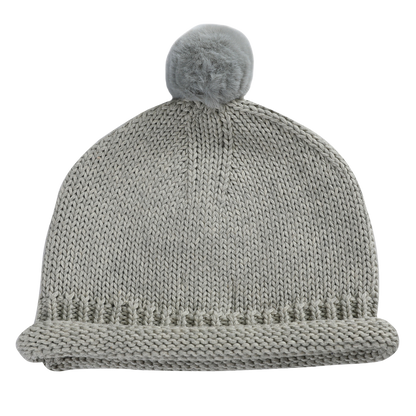 Mackle Hat | Soft Grey Melange