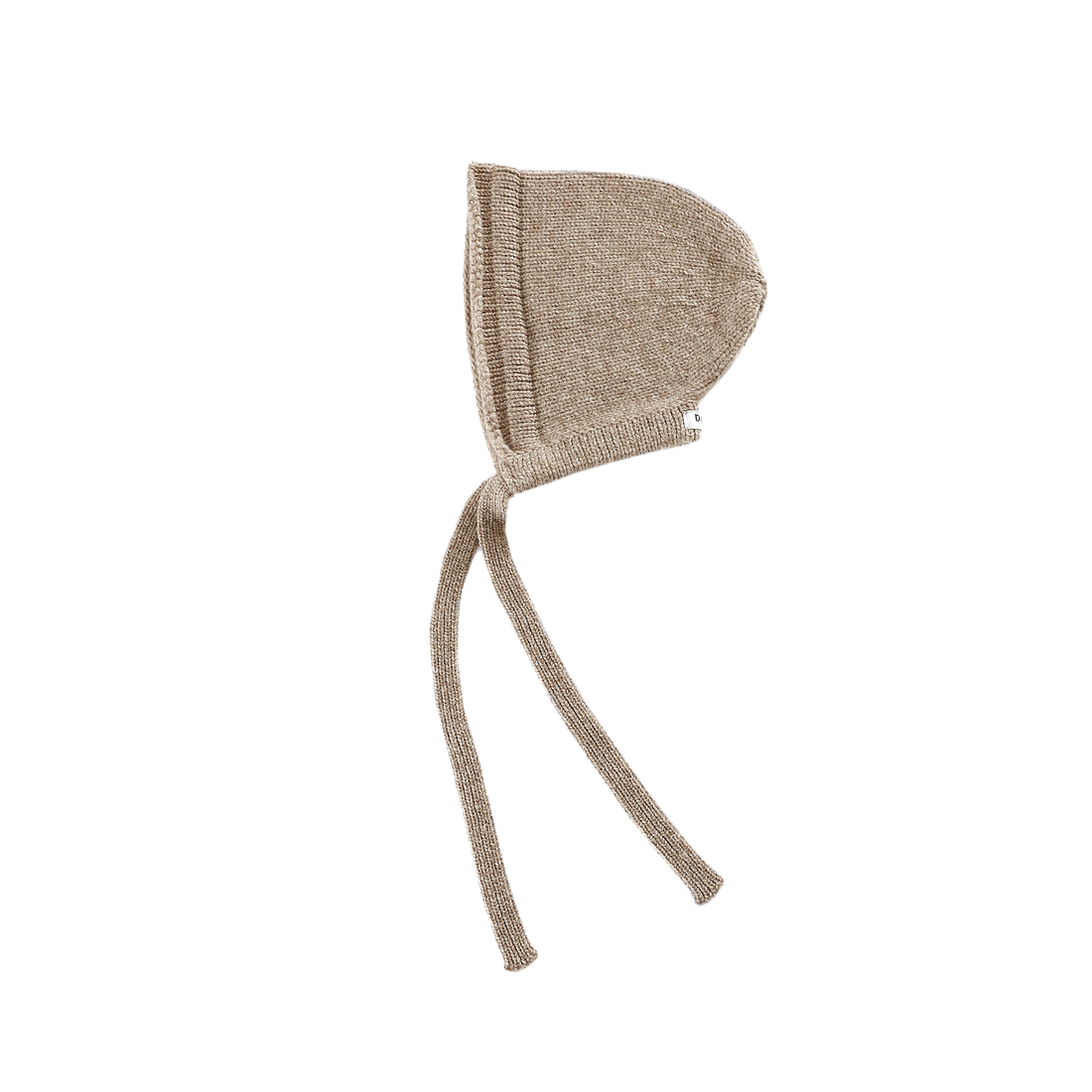 Fenja Merino Wool Baby Hat | Beige Melange