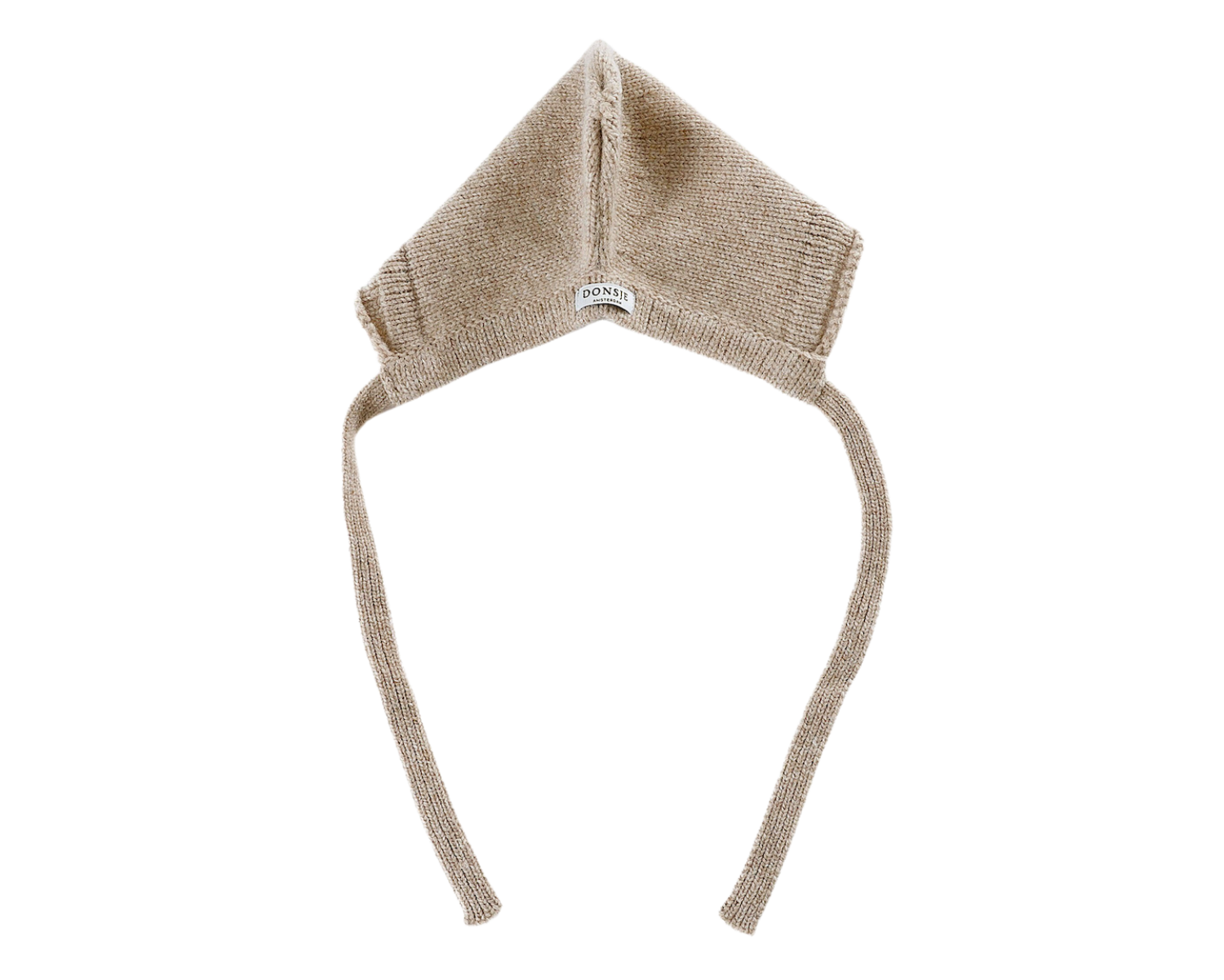 Fenja Merino Wool Hat | Beige Melange