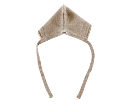 Fenja Merino Wool Hat | Beige Melange