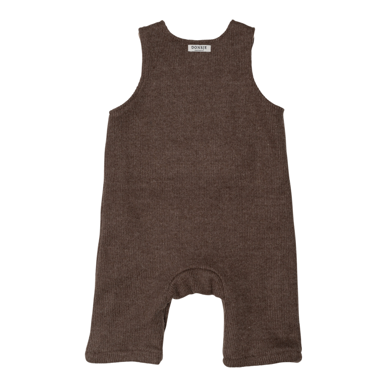 Willie Jumpsuit | Dark Brown Melange