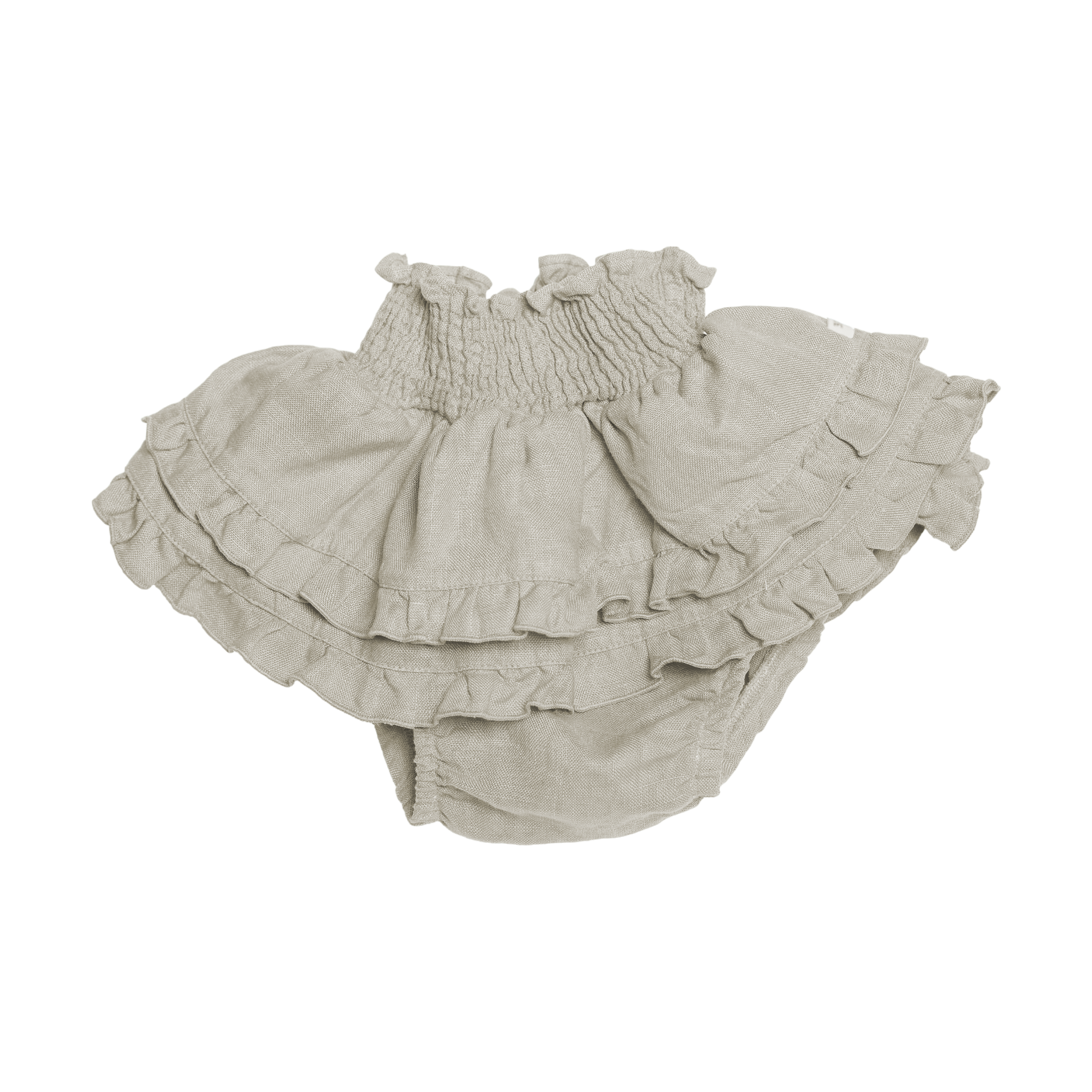 Vaibi Linen Bloomers | Dune