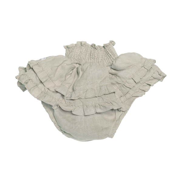 Vaibi Linen Bloomers | Dune