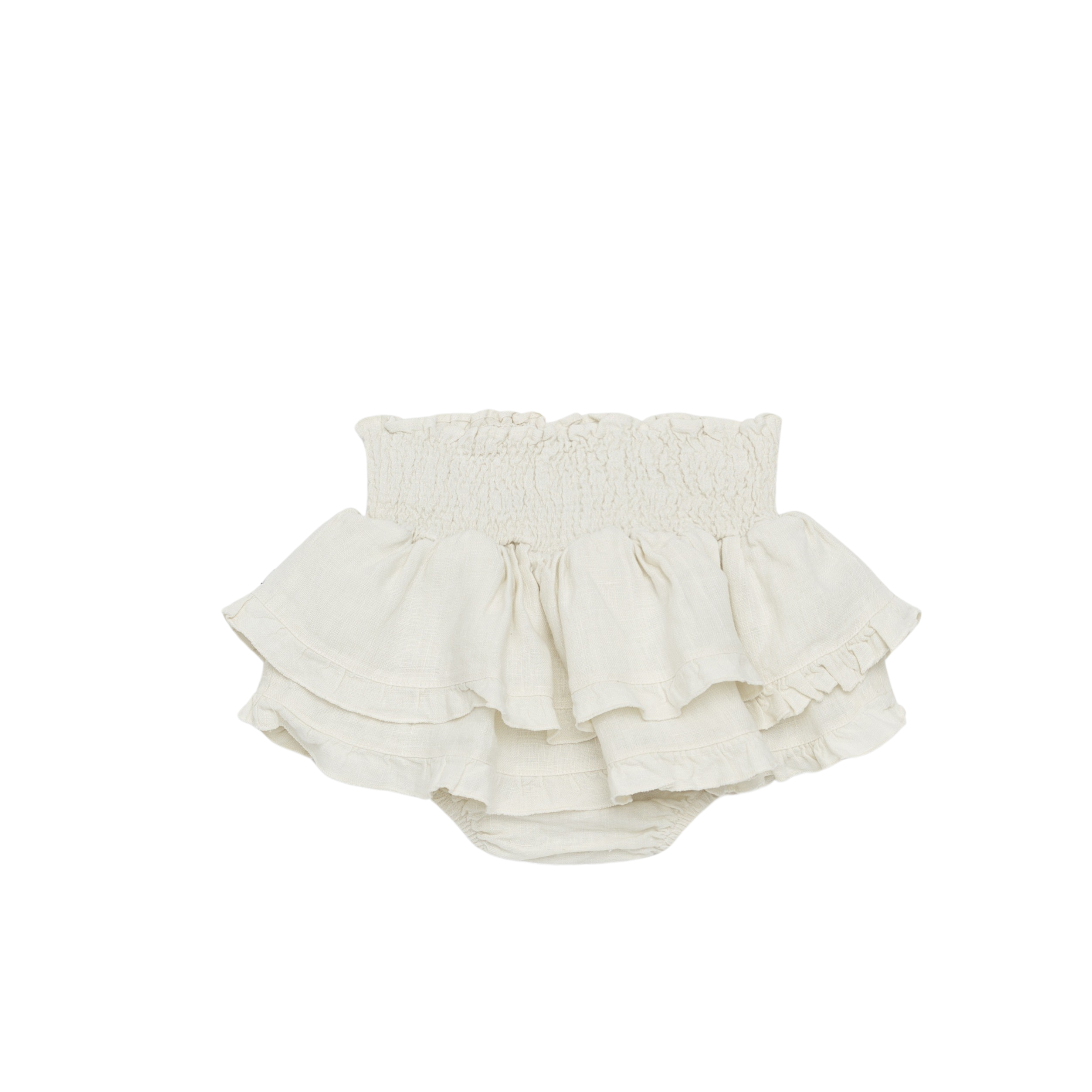 Vaibi Linen Bloomers | Soft Lily