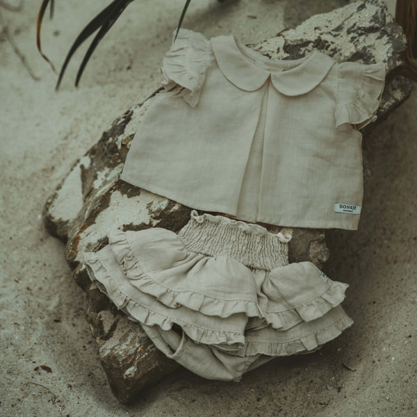 Mimi Linen Blouse | Dune