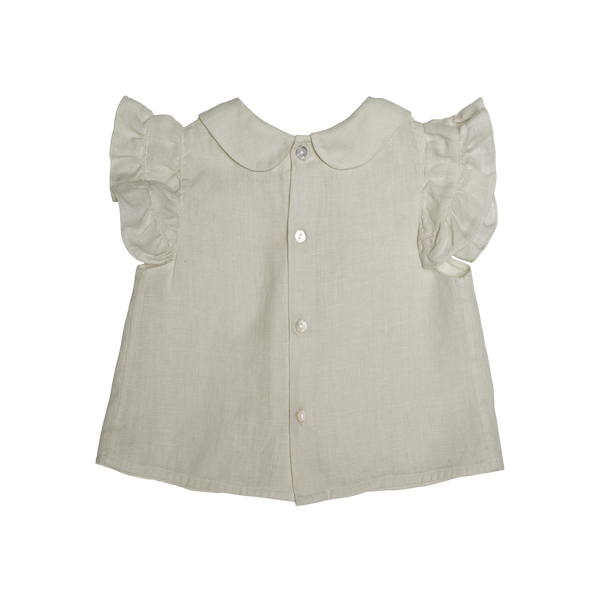 Mimi Linen Blouse | Dune