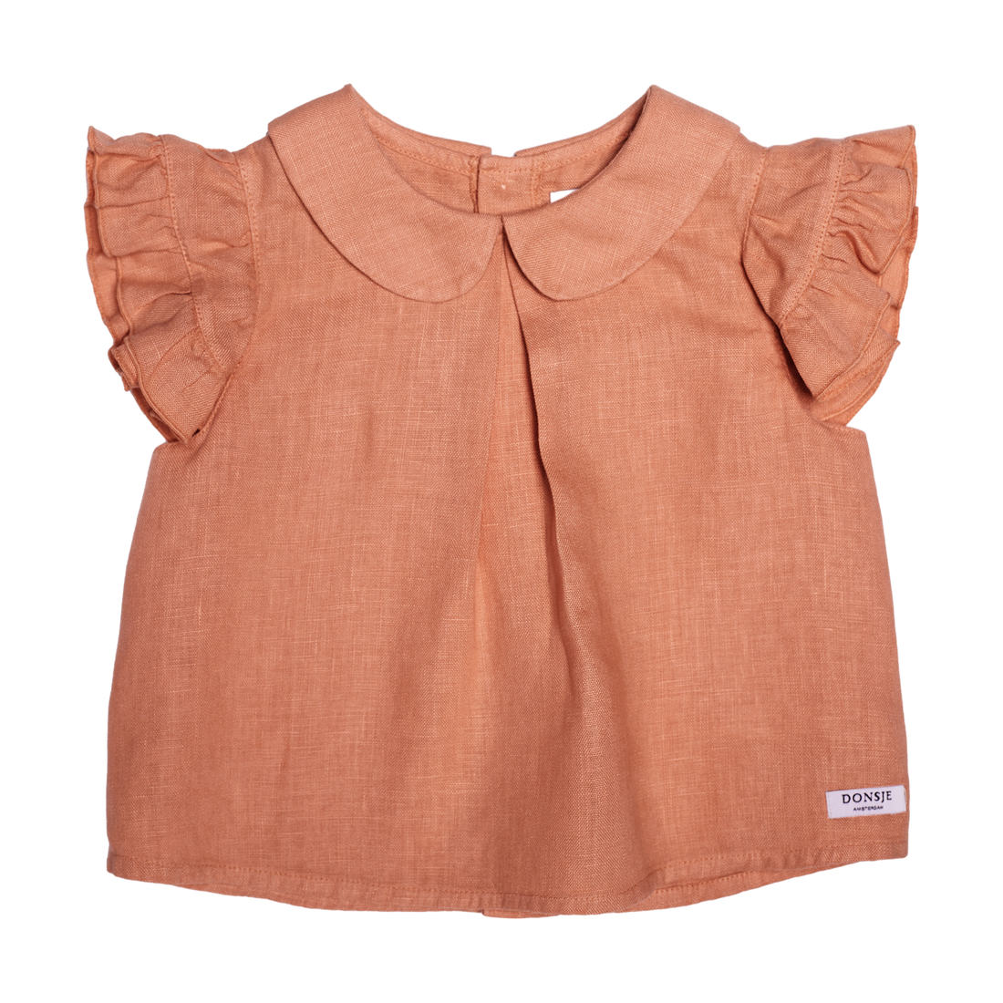 Mimi Linen Blouse | Ginger Spice