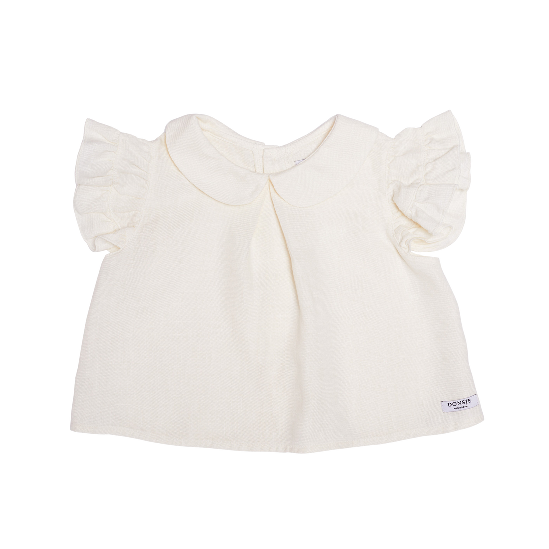 Mimi Linen Blouse | Off White