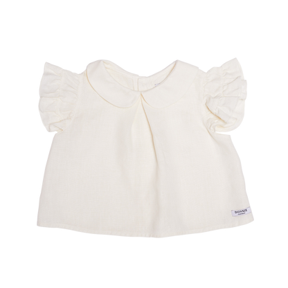 Mimi Linen Blouse | Soft Lily