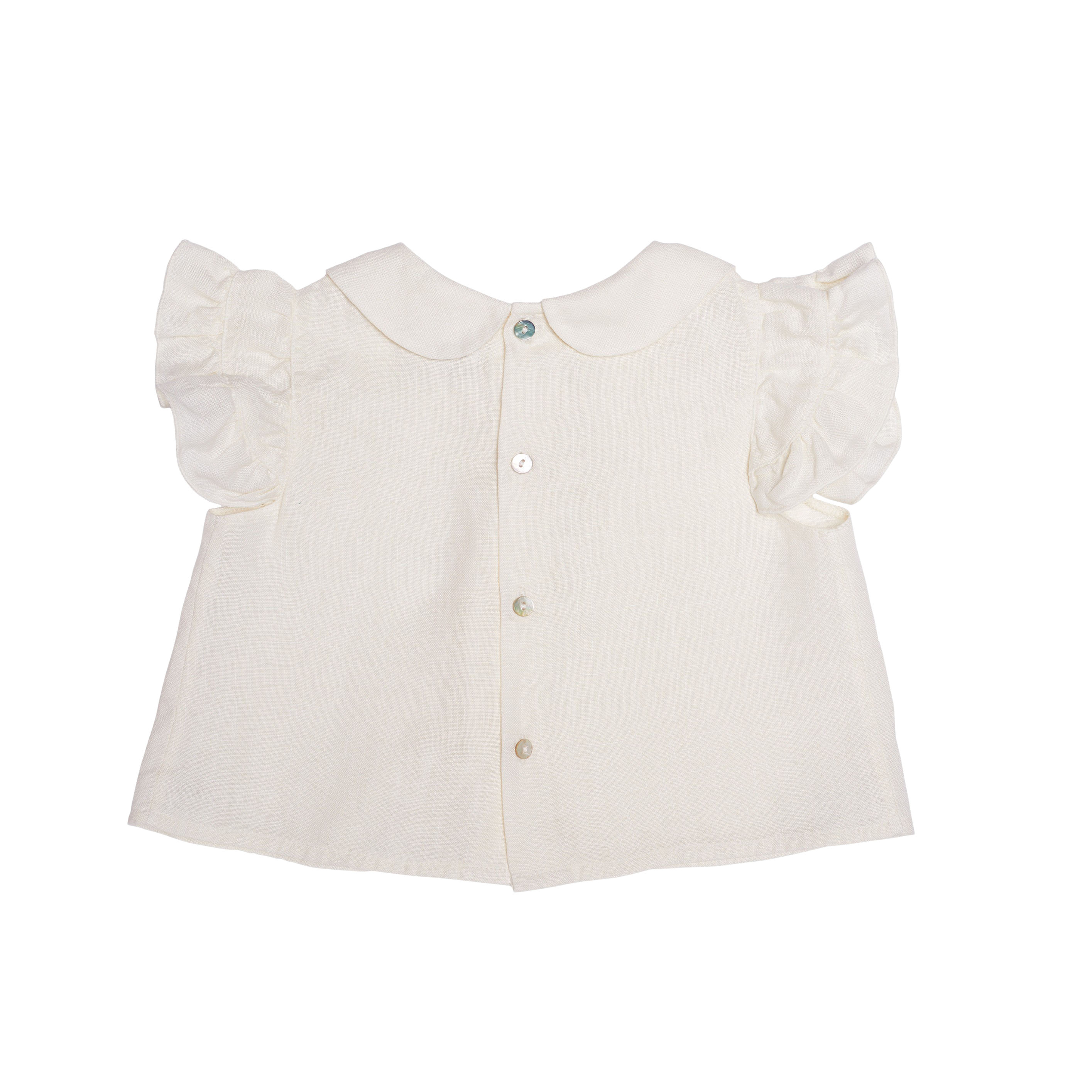 Mimi Linen Blouse | Off White