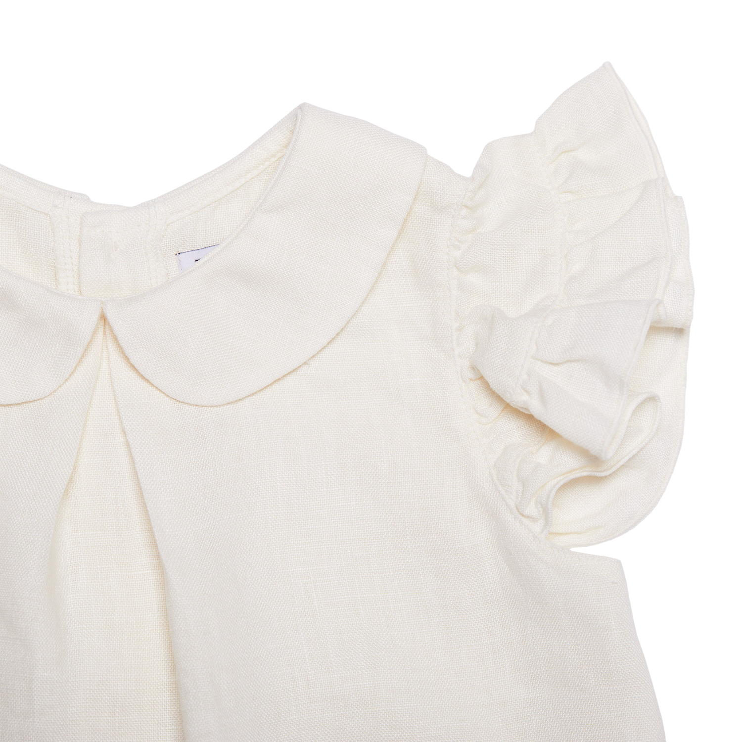 Mimi Linen Blouse | Off White