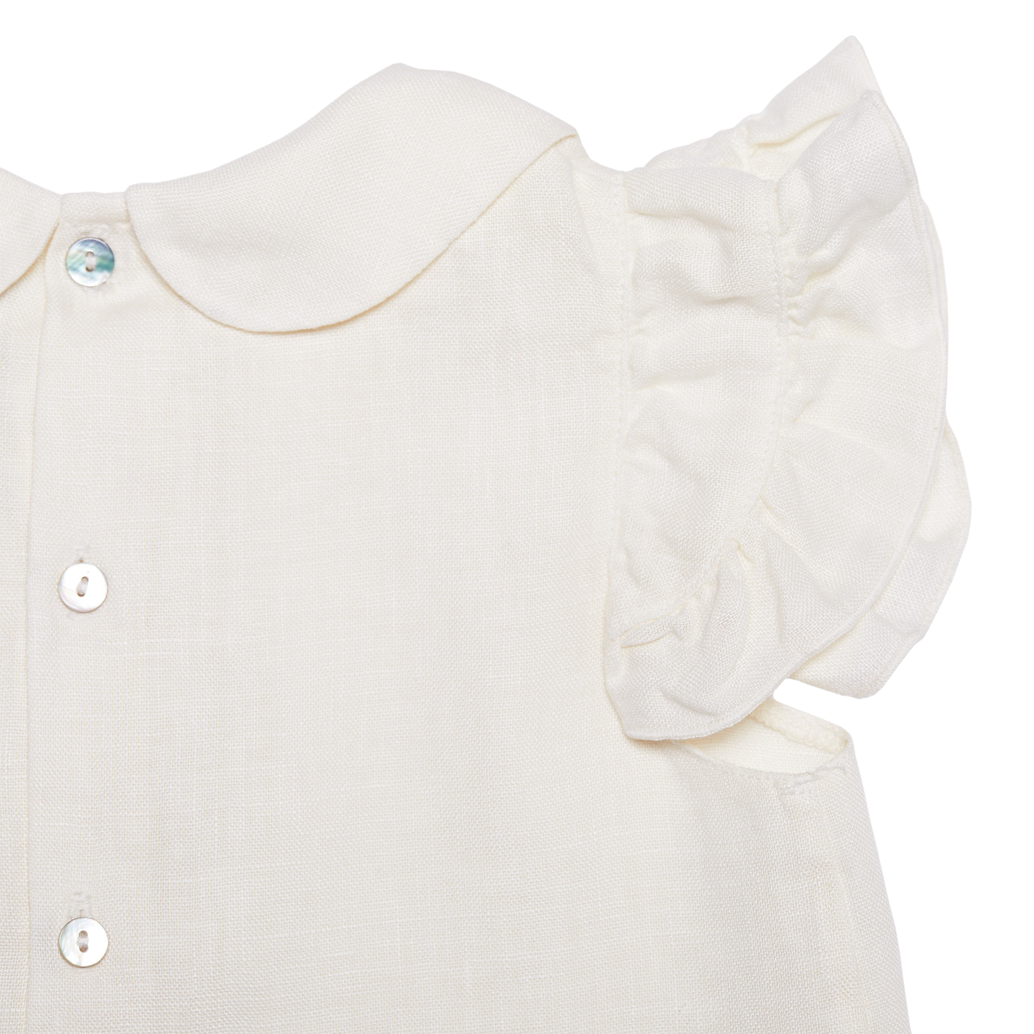 Mimi Linen Blouse | Off White