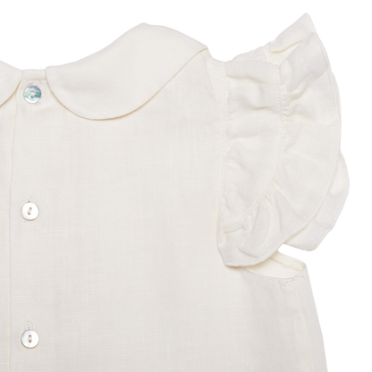 Mimi Linen Blouse | Off White