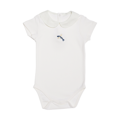 Ocee Bodysuit | Flying Fish | Off White