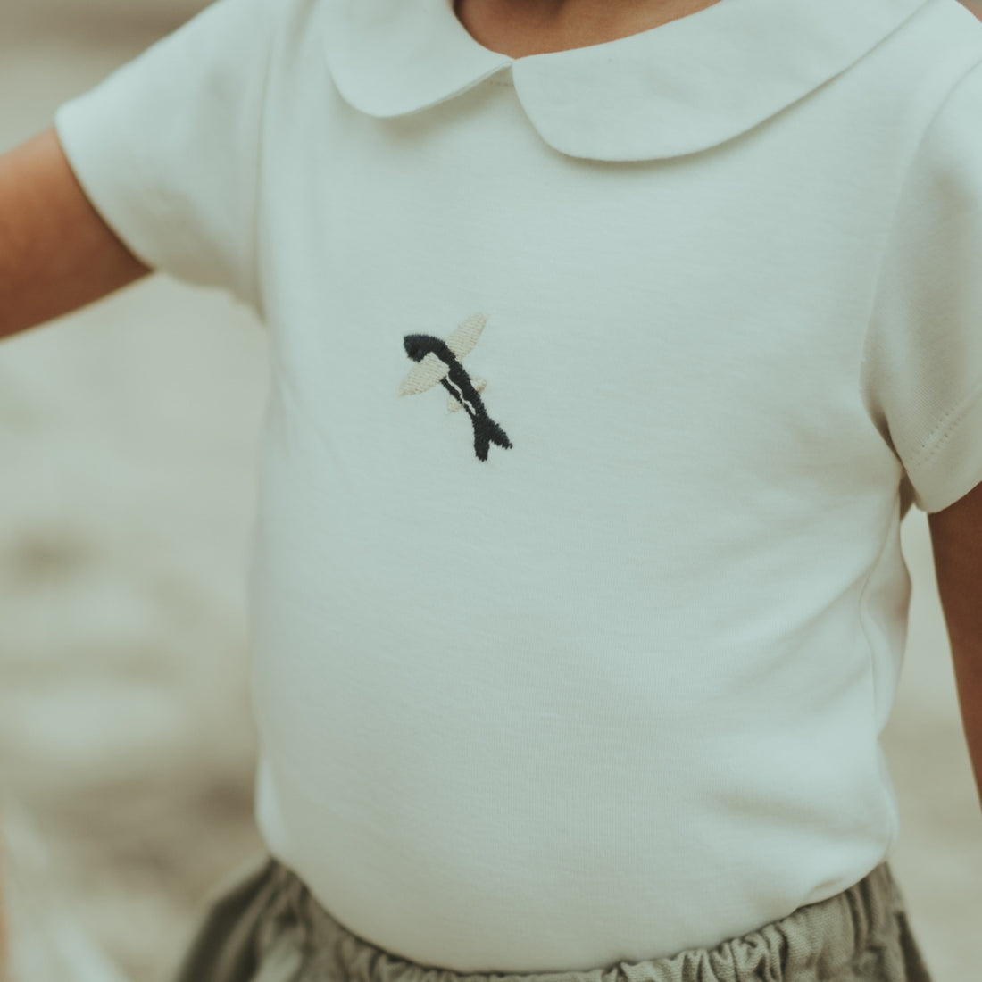 Ocee Bodysuit | Flying Fish | Off White