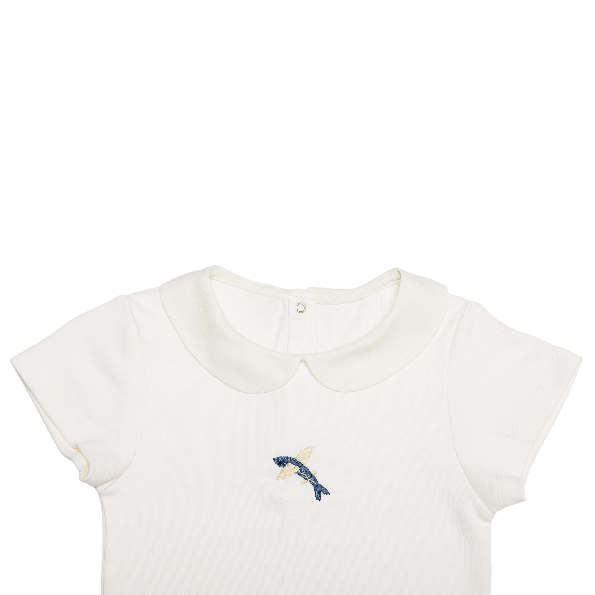 Ocee Bodysuit | Flying Fish | Off White