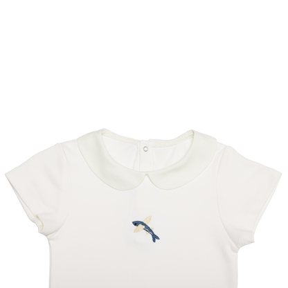 Ocee Bodysuit | Flying Fish | Off White