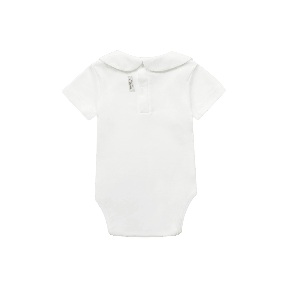 Ocee Bodysuit | Scallop | Off White