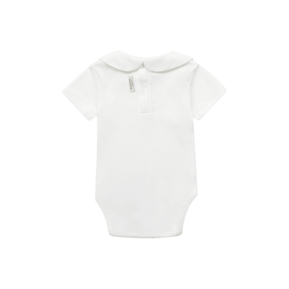 Ocee Bodysuit | Scallop | Off White