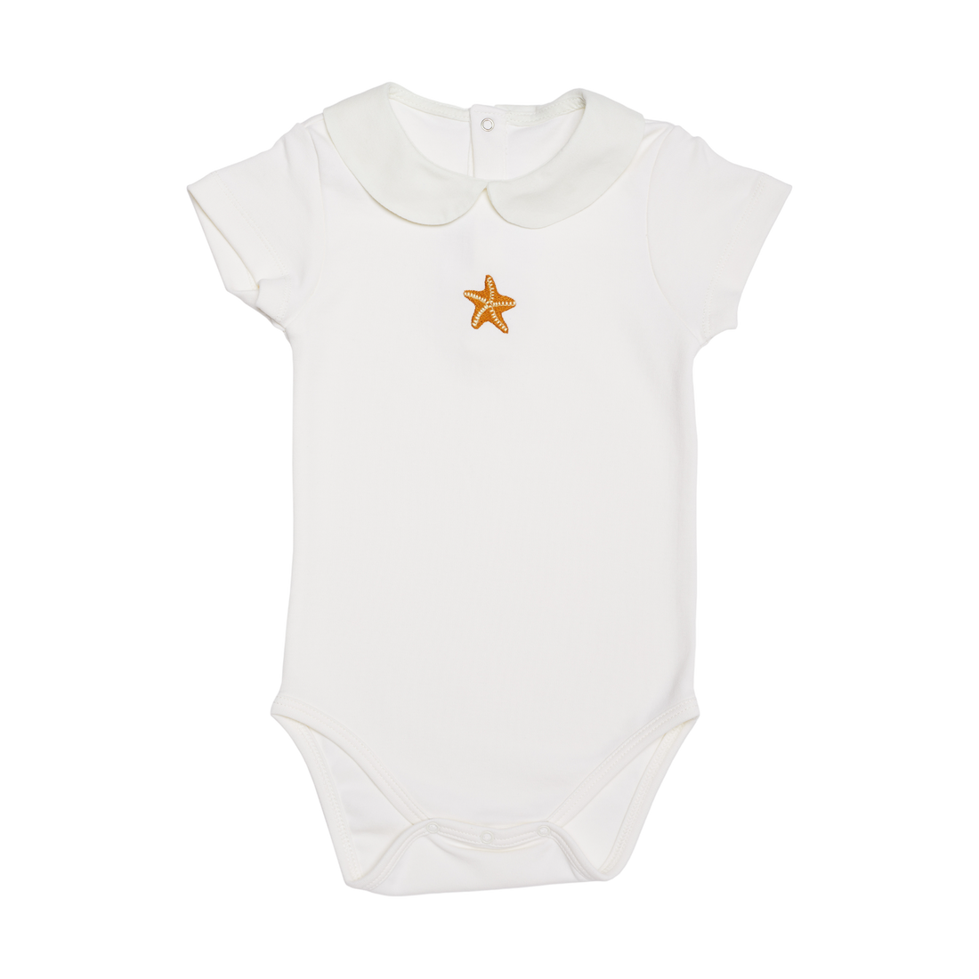 Ocee Bodysuit | Starfish | Off White