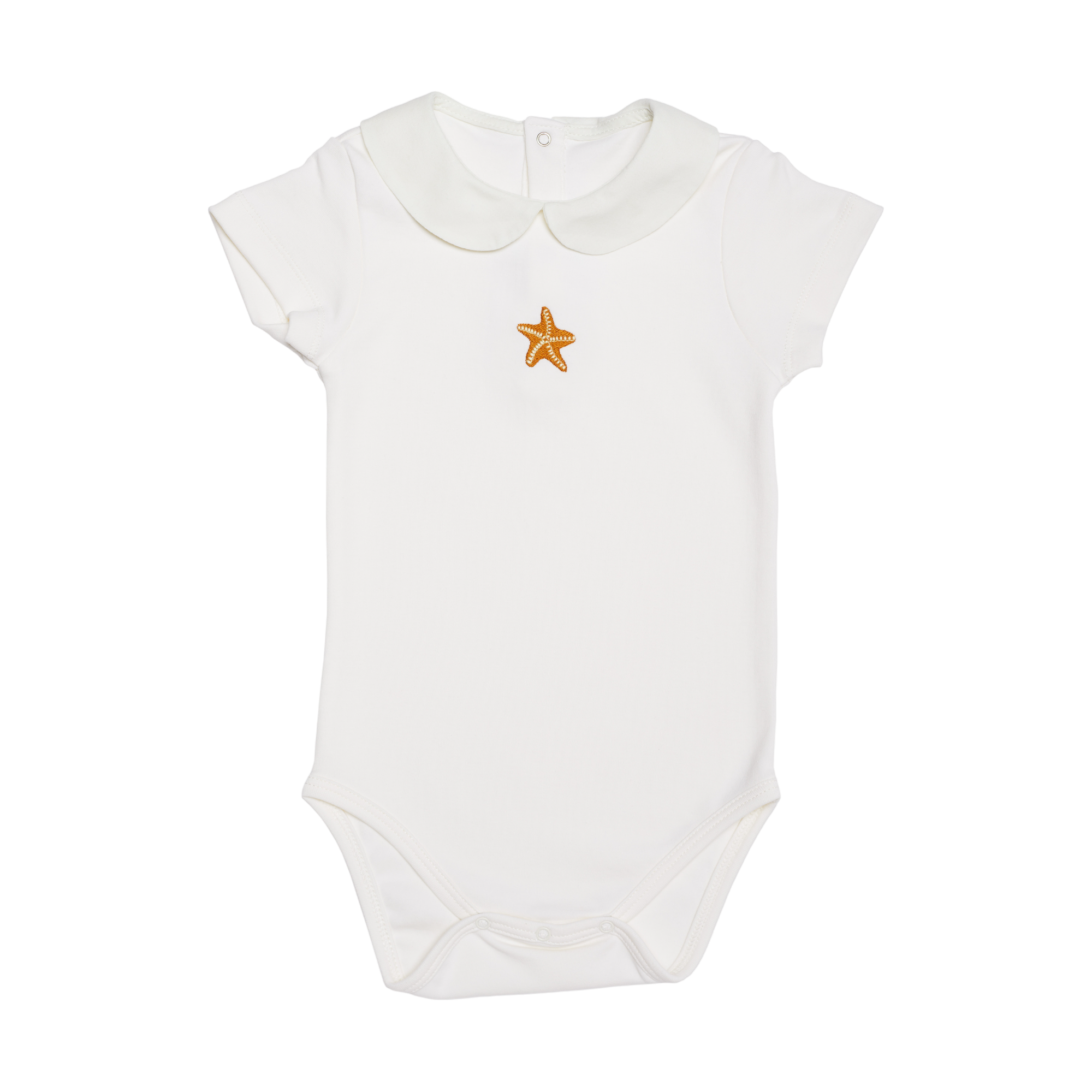 Ocee Bodysuit | Starfish | Off White